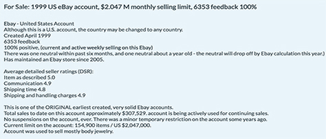 eBay Account 2